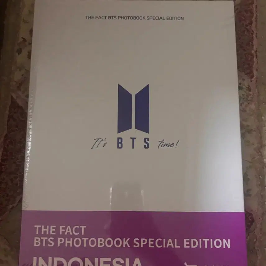 [BUNJANG] BTS The Fact Photobook Special Edition / BTS The Fact 포토북 스페셜 에디션
