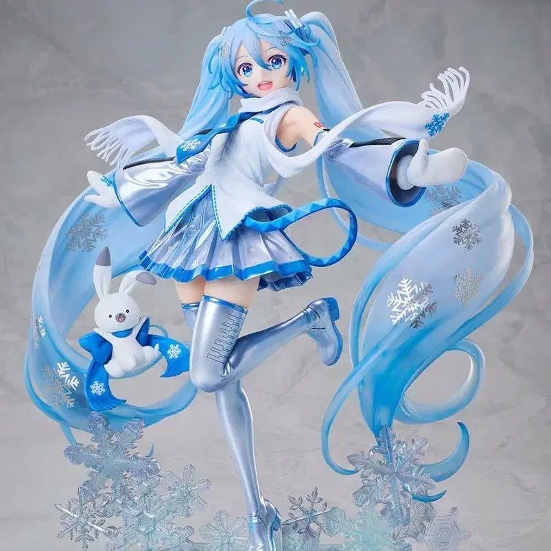 [BUNJANG] Vocaloid Hatsune Miku Yukimiku Skytown 10th Anniversary Ver. Design Coco Figure / 보컬로이드 하츠네미쿠 유키미쿠 스카이타운10th Anniversary Ver. 디자인코코