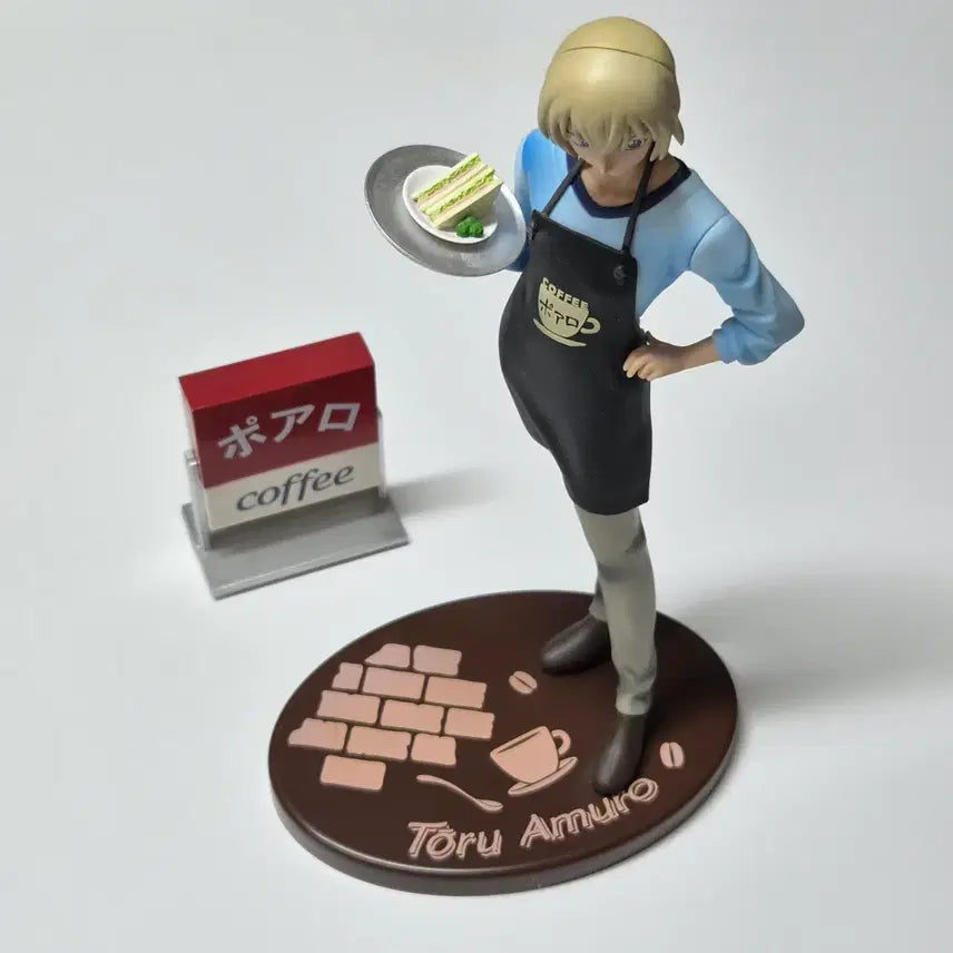 [BUNJANG] Detective Conan Amuro Tooru Poirot Ver. Mini Figures Bundle Set / [명탐정코난] 피규어 일괄 판매
