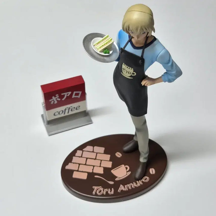 [BUNJANG] Detective Conan Amuro Tooru Poirot Ver. Mini Figures Bundle Set / [명탐정코난] 피규어 일괄 판매