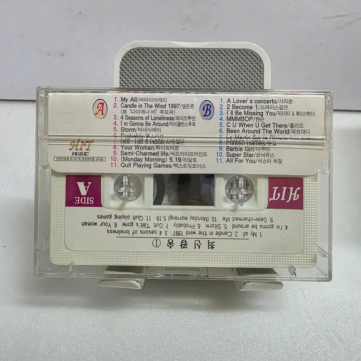 [BUNJANG] Elton John The Big Picture Cassette Tape / 엘튼 존 The Big Picture