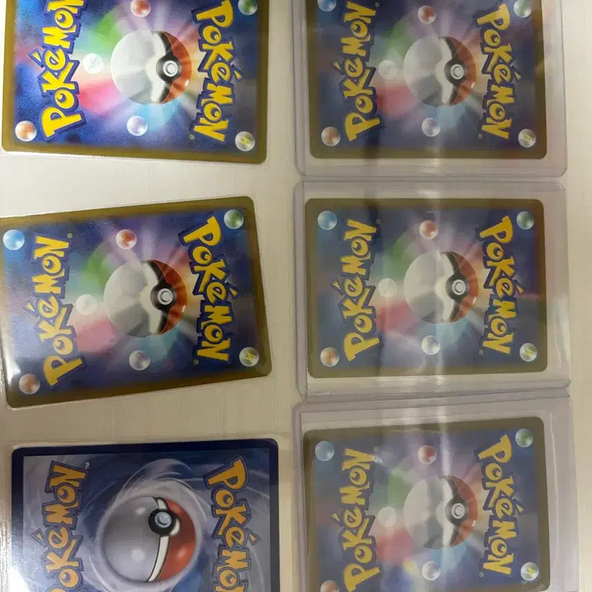 [BUNJANG] Pokemon Cards Japanese Edition &amp; Korean Edition Set / 포켓몬카드 일판 5장 한판 1장 급처