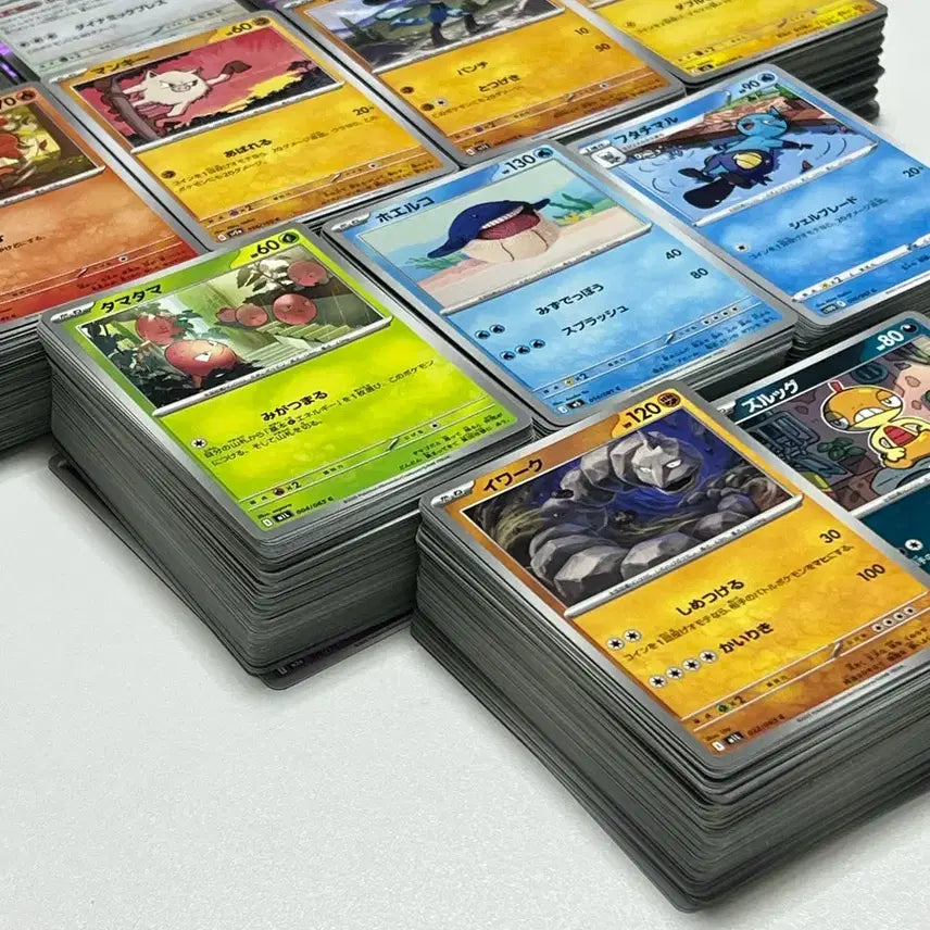 [BUNJANG] Pokemon Cards Bundle Set 1000 Pieces / 일판 포켓몬카드 일괄 1000장 판매급쳐