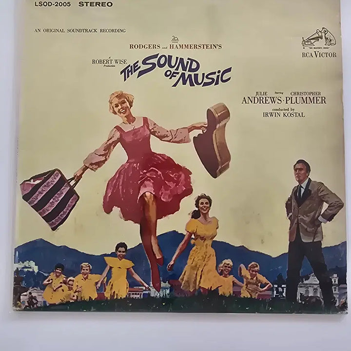 [BUNJANG] The Sound of Music Original Soundtrack Recording Vinyl LP / 사운드트랙 LP / The Sound Of Music (Original Soundtrack Recording)/가사집 있음/ EX A안 흰점, 음질무관
