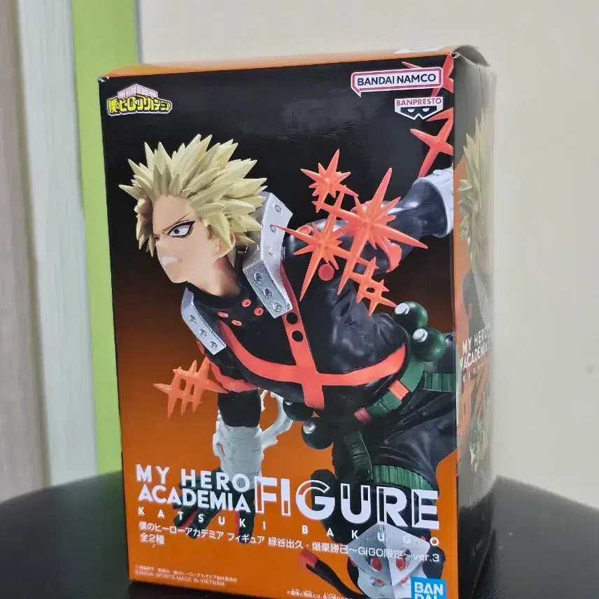 [BUNJANG] Gigo Bakugo Figure Ver. 3 Limited Edition / 바쿠고 기고 Gigo 한정 피규어 ver.3