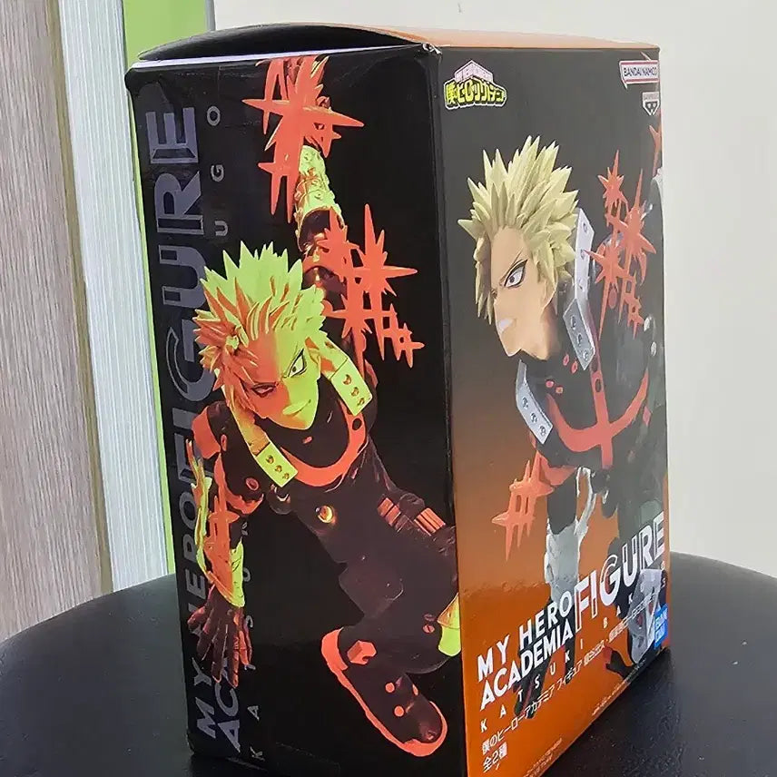 [BUNJANG] Gigo Bakugo Figure Ver. 3 Limited Edition / 바쿠고 기고 Gigo 한정 피규어 ver.3