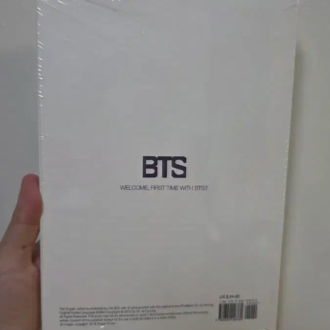 [BUNJANG] BTS WELCOME, FIRST TIME WITH BTS? Photocard / 미개봉 [BTS] WELCOME,FIRST TIME WITH BTS? 방탄소년단