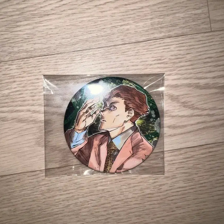 [BUNJANG] Jujutsu Kaisen Yuta Can Badge / 주술회전 유타 나나미 캔뱃지