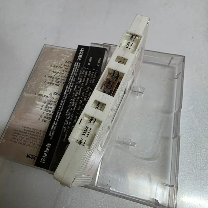 [BUNJANG] Sandglass OST Cassette Tape / 모래시계OST