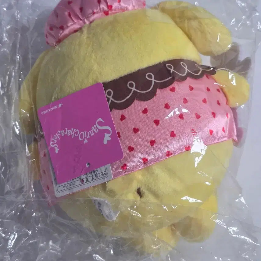 [BUNJANG] Sanrio Pompompurin Valentine Limited Magical Heart Plush (Large) / 폼폼푸린 발렌타인 한정 매지컬 하트 누이