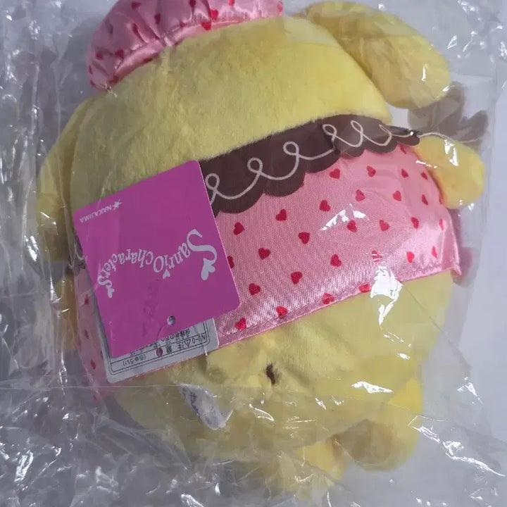 [BUNJANG] Sanrio Pompompurin Valentine Limited Magical Heart Plush (Large) / 폼폼푸린 발렌타인 한정 매지컬 하트 누이