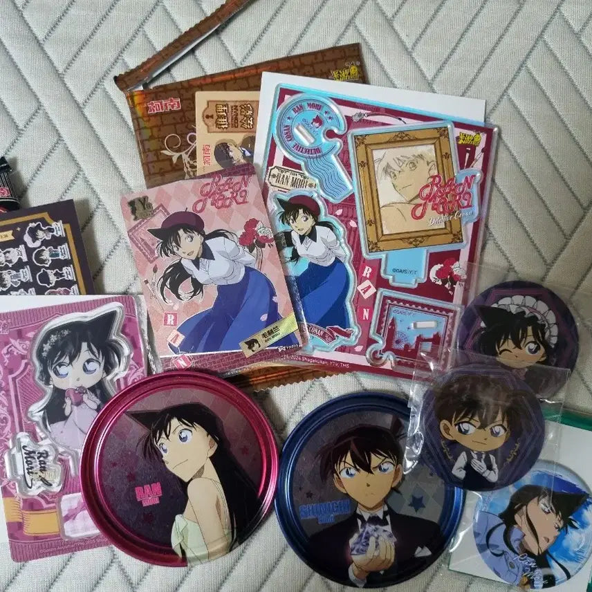 [BUNJANG] Detective Conan Shinichi &amp; Ran Bundle Set / 명탐정 코난 신이치 란 세트 일괄 판매