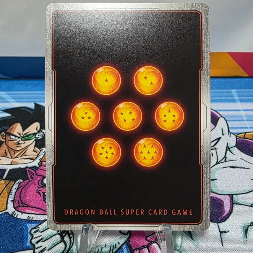 [BUNJANG] Dragon Ball Card Raditz SR Manga Booster SB01-026 / 드래곤볼 카드 라데츠 SR 망가부스터 SB01-026