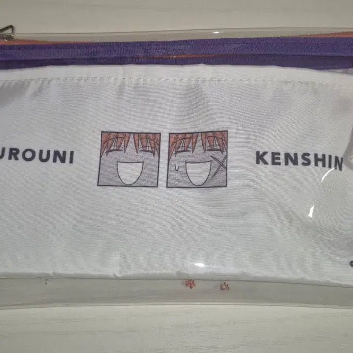 [BUNJANG] Rurouni Kenshin Jump Shop Pouch / 바람의검심 점프샵 파우치