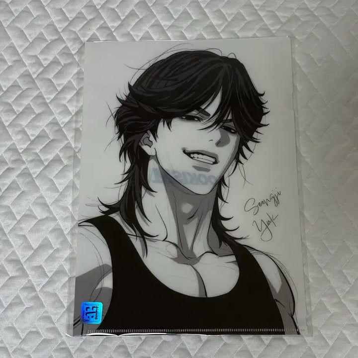 [BUNJANG] Lookism Sketch L Holder Sketchbook A4 / 미개봉 외모지상주의 육성지 L홀더 스케치 파일 A4