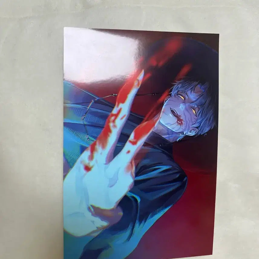 [BUNJANG] K-Pop Demon Hunters Postcard / 케데헌 케이밥데몬 헌터스 엽서