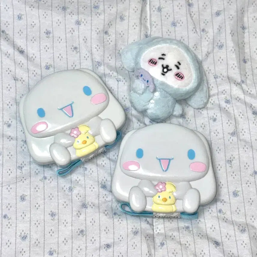[BUNJANG] Sanrio 2005 Cinnamoroll Storage Container / 산리오 고전 2005 시나모롤 보관통