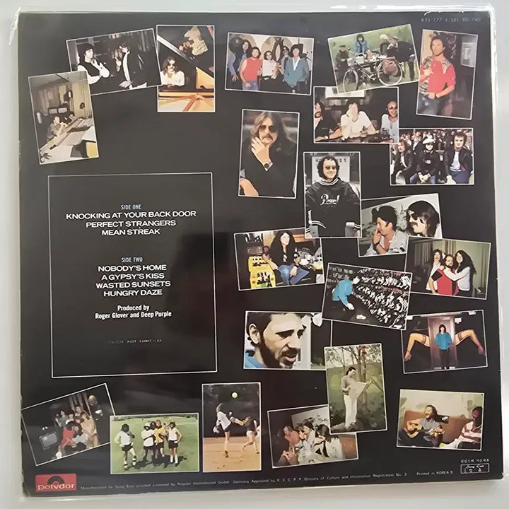 [BUNJANG] Deep Purple Perfect Strangers LP / 딥 퍼플 LP / Deep Purple - Perfect Strangers/ 가사집 있음/ NM