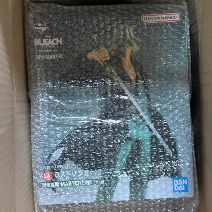 [BUNJANG] Bleach Ichiban Kuji Urahara Kisuke Last One Prize Figure (Sealed) / (택포 20) 블리치 제일복권 우라하라 라스트원 미개봉