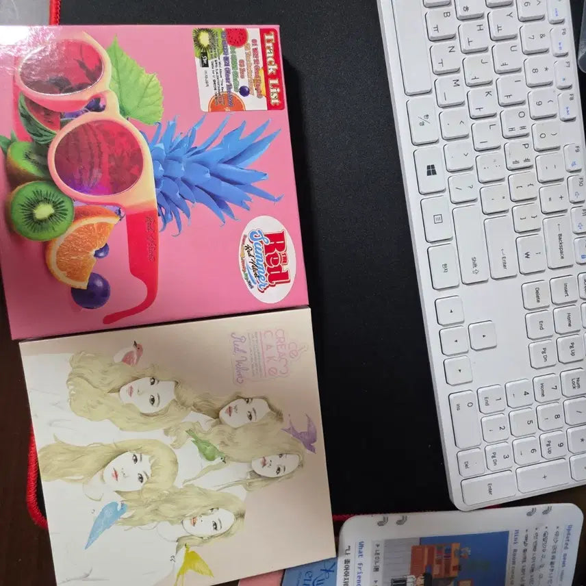 [BUNJANG] Red Velvet Debut Album &amp; Red Flavor Album Bundle Set (Unsealed) / 레드벨벳