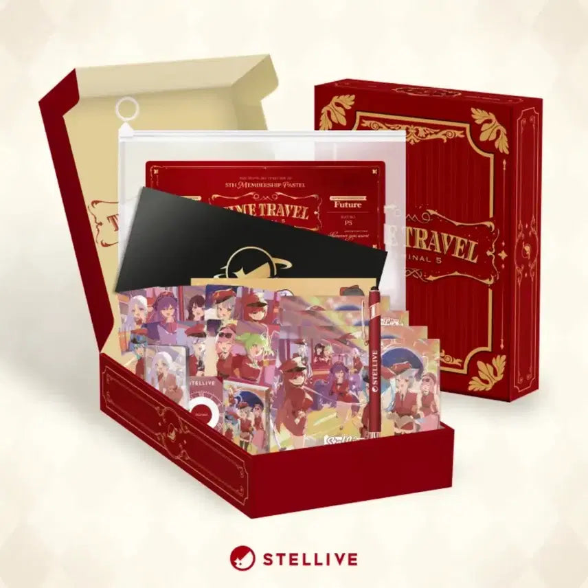 [BUNJANG] Stella Live 5th Generation Membership (Unsealed) / 스텔라이브 5기 멤버십 단순 개봉
