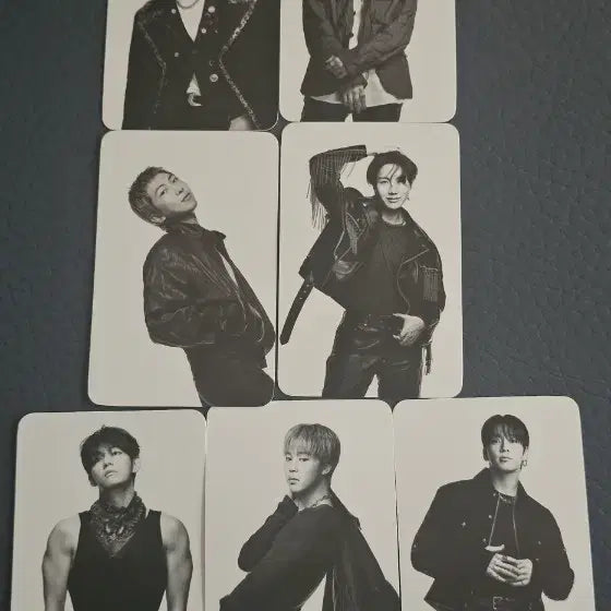 [BUNJANG] BTS ARIRANG Soundwave All Members Photocard Set / BTS ARIRANG 사운드웨이브 전멤버 포카 세트