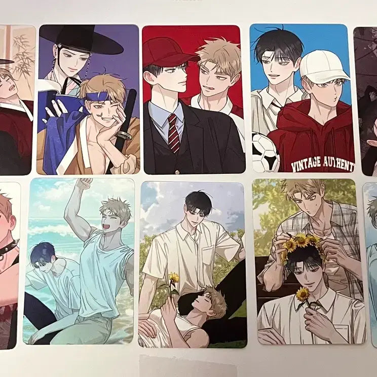 [BUNJANG] Hongsil Quest Lucky Draw Photocard Bundle Set / 홍실퀘스트 팝업 홍퀘 특전포카 10종 일괗