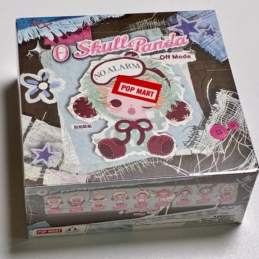 [BUNJANG] POP MART Skullpanda "Hyper Off-Mode" Series Unsealed Full Box / 팝마트 스컬판다 히퍼 오프모드 미개봉 풀박스