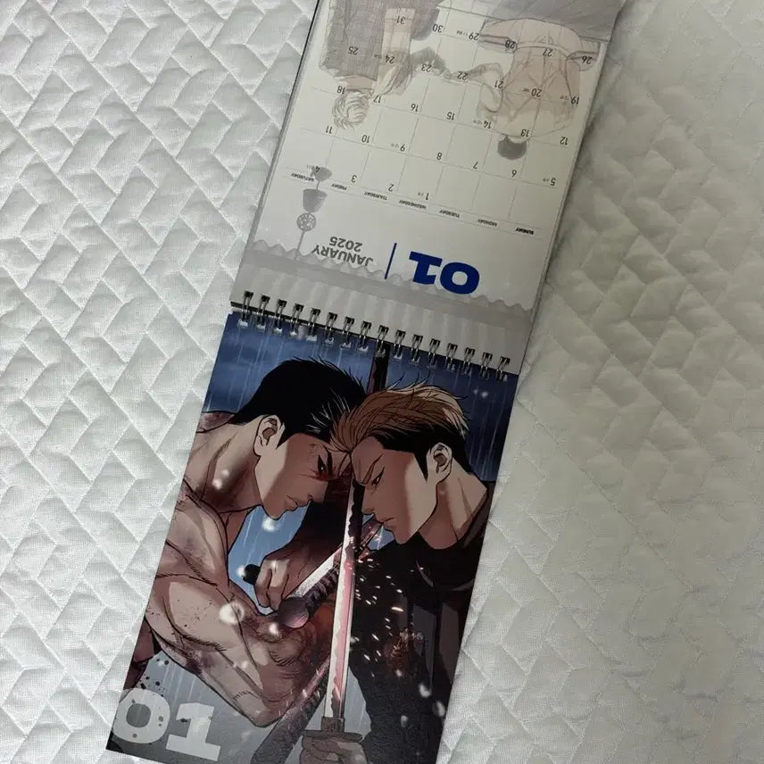 [BUNJANG] Lookism 2025 Calendar / 외모지상주의 2025년 캘린더 달력