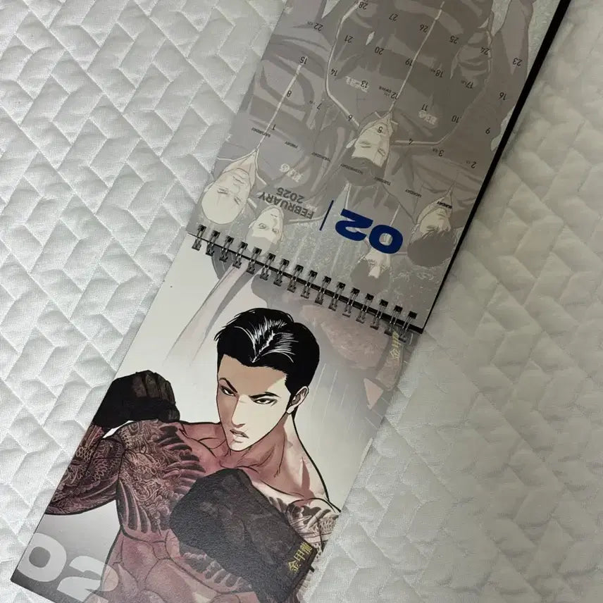 [BUNJANG] Lookism 2025 Calendar / 외모지상주의 2025년 캘린더 달력