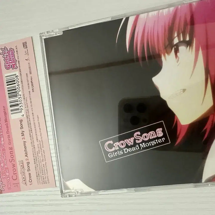 [BUNJANG] Angel Beats! Iwasawa Crow Song CD Album / 엔젤비트 cd 이와사와 crow song 고전 음반 앨범 고전미소녀