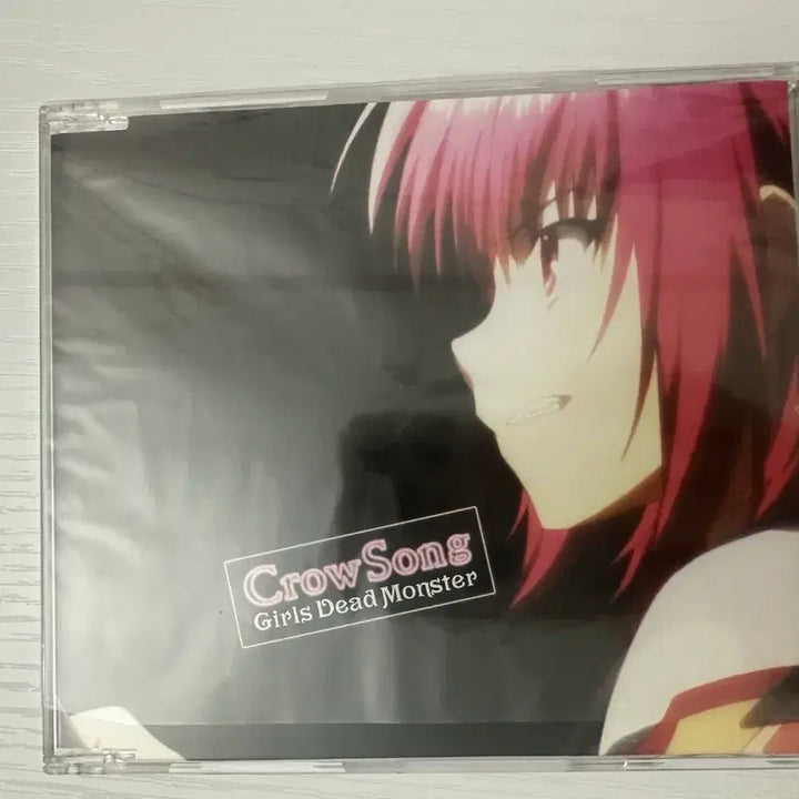 [BUNJANG] Angel Beats! Iwasawa Crow Song CD Album / 엔젤비트 cd 이와사와 crow song 고전 음반 앨범 고전미소녀