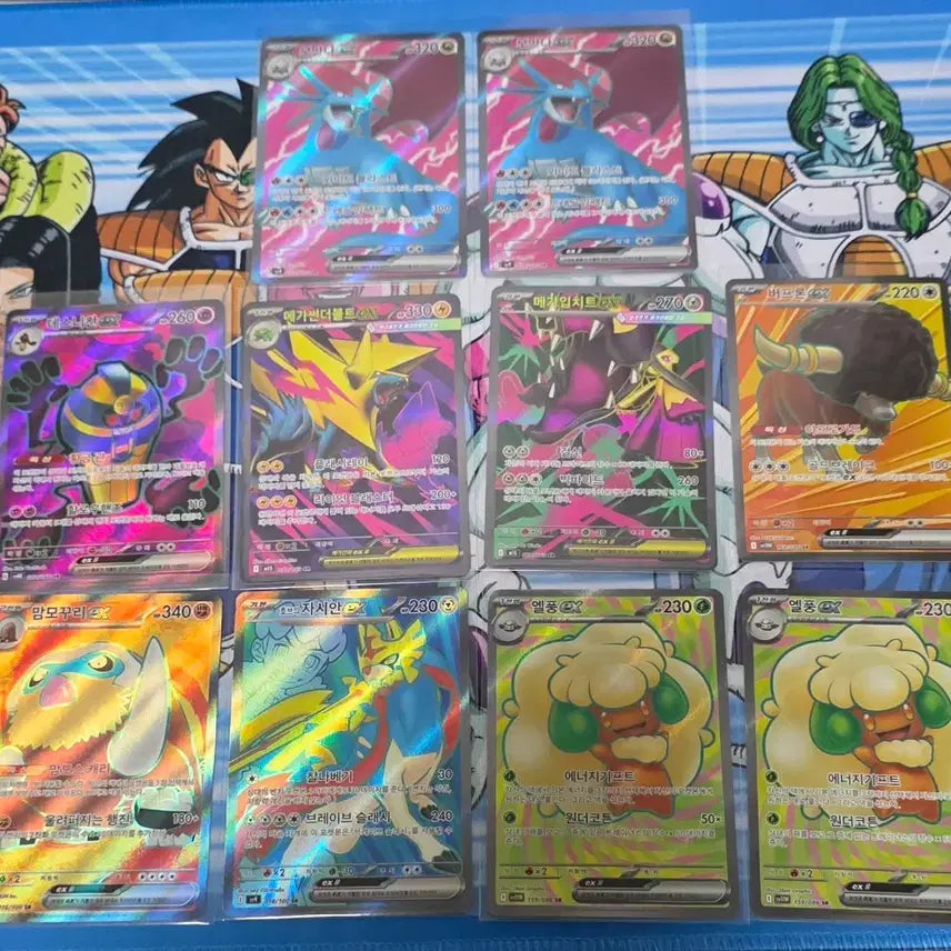 [BUNJANG] Pokemon TCG SR Cards Bundle Set (18 cards) / 포켓몬카드 SR 18장 일괄