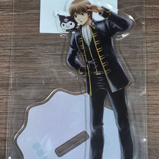 [BUNJANG] Gintama Okita Sougo x Kuromi Sanrio Collaboration Acrylic Stand (Sealed) / 미개봉 은혼 소고 쿠로미 산리오 콜라보 아크릴