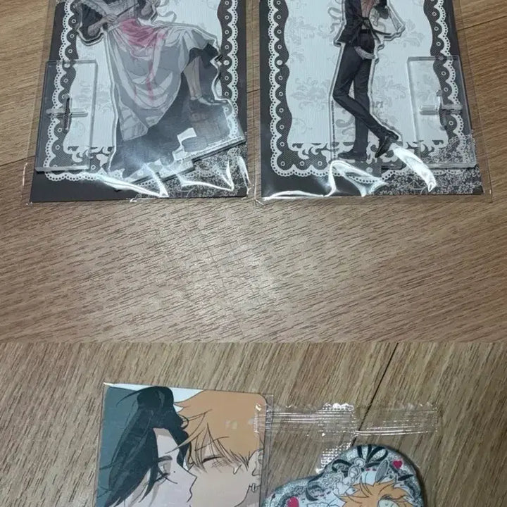 [BUNJANG] Rebom Salon de Rebom Full Book Acrylic Stand + POB + Can Badge / 레봄 살롱 드 르봉 풀북 아크릴스탠드+특전+캔뱃지
