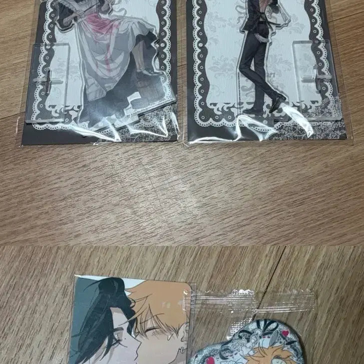 [BUNJANG] Rebom Salon de Rebom Full Book Acrylic Stand + POB + Can Badge / 레봄 살롱 드 르봉 풀북 아크릴스탠드+특전+캔뱃지