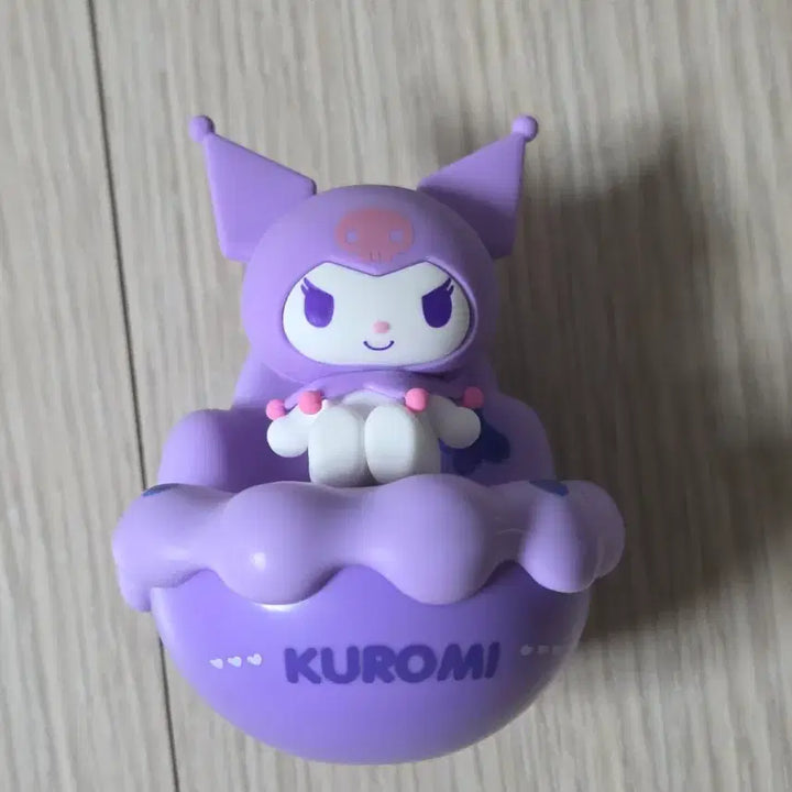 [BUNJANG] Kuromi Figure Purple / 쿠로미 피규어 보라색