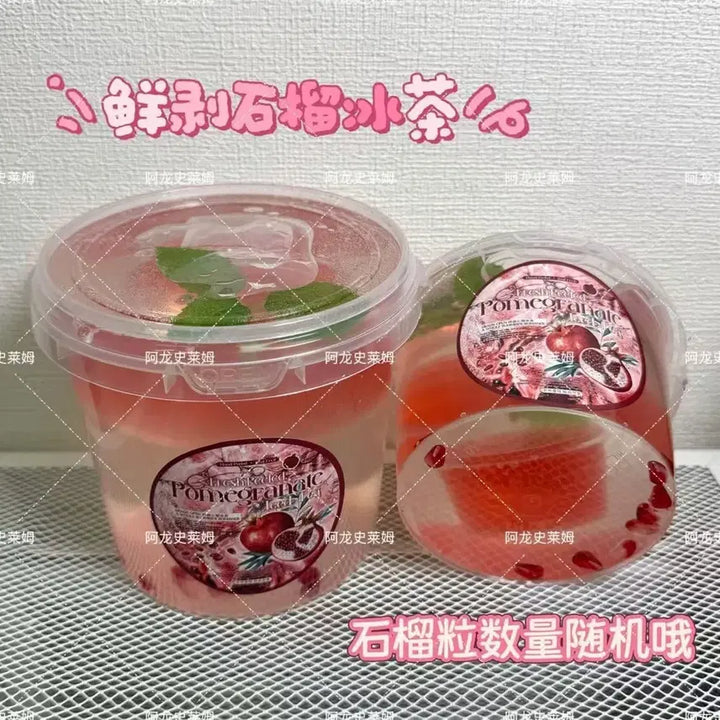 [BUNJANG] Dr. Slime Putty Perfume Slime Pomegranate &amp; Passion Fruit / 중국 슬라임 중슬 박사 퍼티 내장슬라님 석류 기피 패션후르츠 슬라임 액괴 액체괴물
