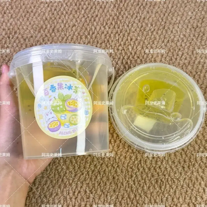 [BUNJANG] Dr. Slime Putty Perfume Slime Pomegranate &amp; Passion Fruit / 중국 슬라임 중슬 박사 퍼티 내장슬라님 석류 기피 패션후르츠 슬라임 액괴 액체괴물