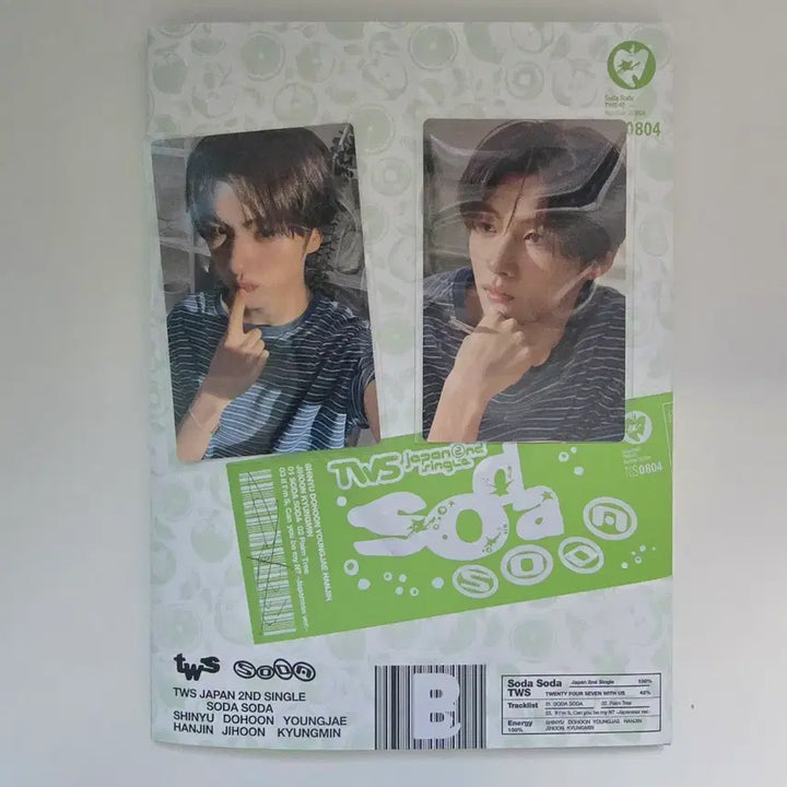 [BUNJANG] TWS Soda Soda Limited Edition Album + Photocard (B ver. Youngjae) / 투어스 소다소다 한정판 앨범+포카(B ver. 영재)