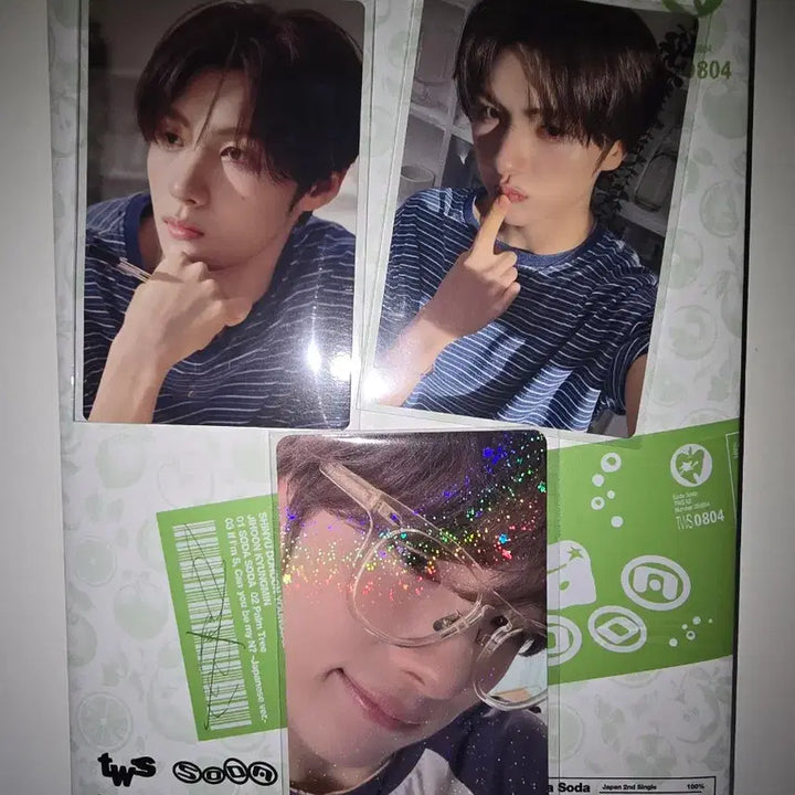 [BUNJANG] TWS Soda Soda Limited Edition Album + Photocard (B ver. Youngjae) / 투어스 소다소다 한정판 앨범+포카(B ver. 영재)