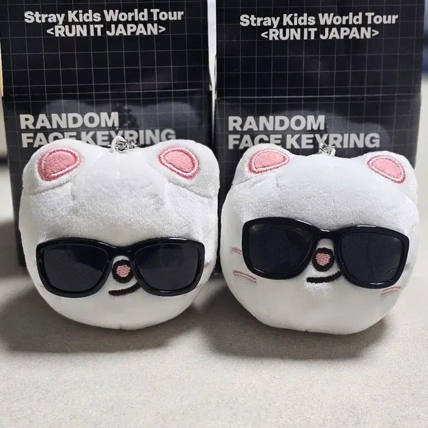 [BUNJANG] Stray Kids Japan Run Run MD Face Keyring Genie-let / 스키즈 일본 런잇 엠디 페이스 키링 지니렛 양도