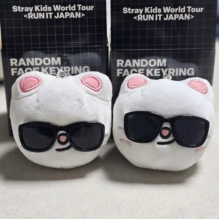 [BUNJANG] Stray Kids Japan Run Run MD Face Keyring Genie-let / 스키즈 일본 런잇 엠디 페이스 키링 지니렛 양도