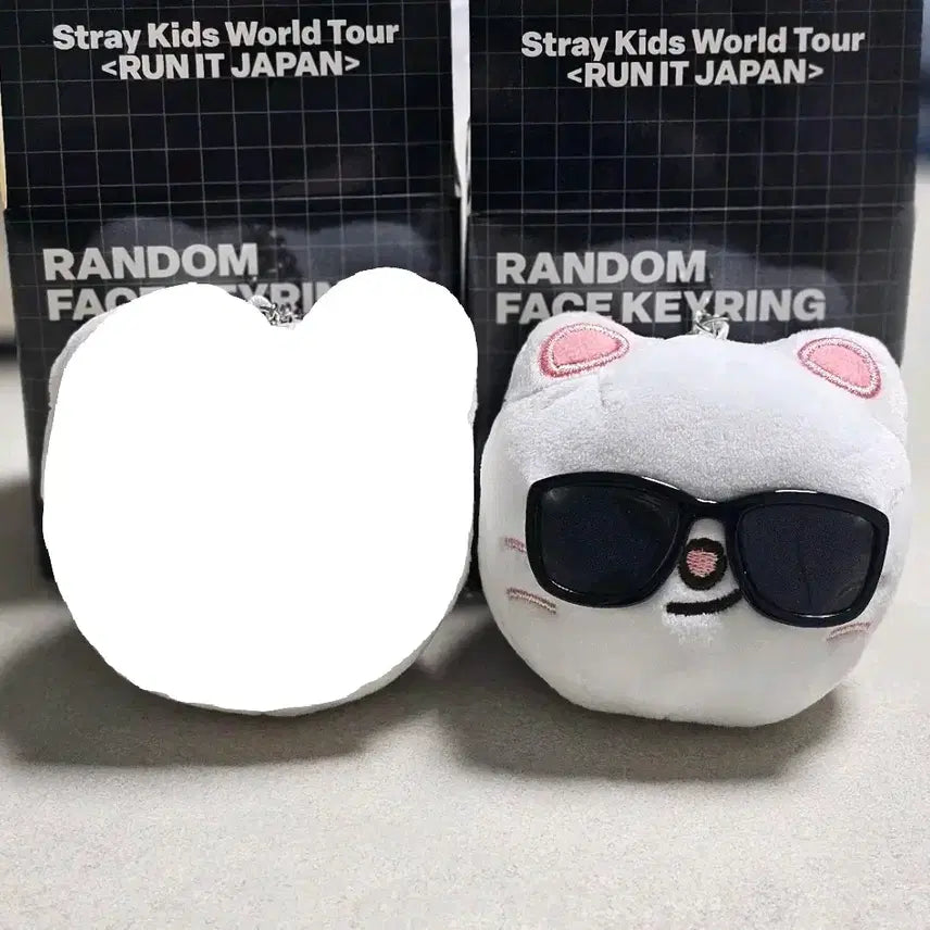 [BUNJANG] Stray Kids Japan Run Run MD Face Keyring Genie-let / 스키즈 일본 런잇 엠디 페이스 키링 지니렛 양도