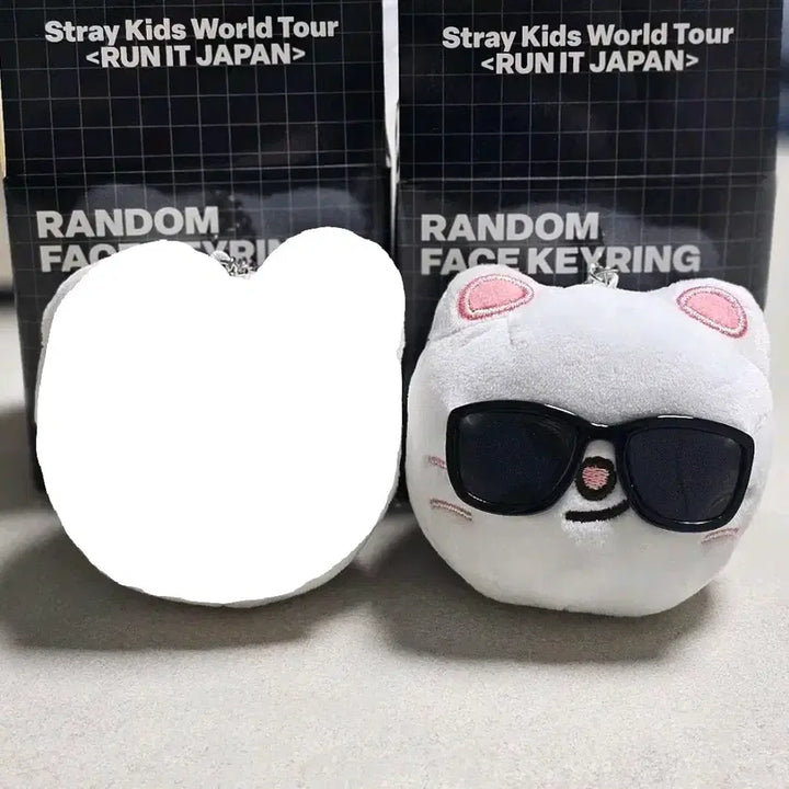 [BUNJANG] Stray Kids Japan Run Run MD Face Keyring Genie-let / 스키즈 일본 런잇 엠디 페이스 키링 지니렛 양도