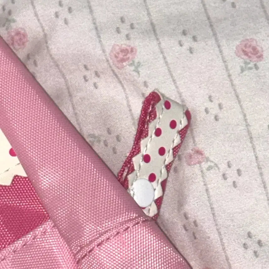 [BUNJANG] Vintage 2007 Hello Kitty Strawberry Milk Bag / 고전 2007 헬로키티 딸기우유 가방