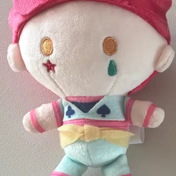 [BUNJANG] Hunter x Hunter Hisoka Nui Doll Shanghai Pop-up Limited Edition / 헌터헌터 상하이 팝업 히소카 누이 인형