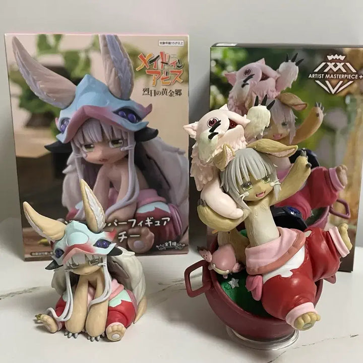 [BUNJANG] Made in Abyss Nanachi Noodles Topper Figure Bundle Set / 메이드 인 어비스 나나치 피규어 누들스토퍼 일괄