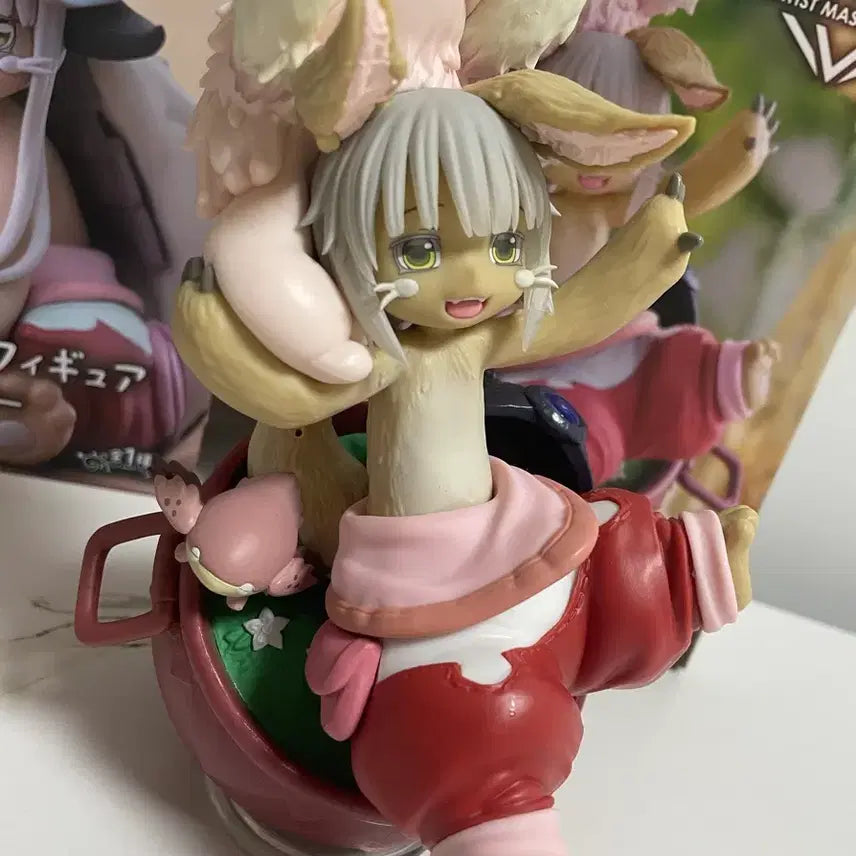 [BUNJANG] Made in Abyss Nanachi Noodles Topper Figure Bundle Set / 메이드 인 어비스 나나치 피규어 누들스토퍼 일괄
