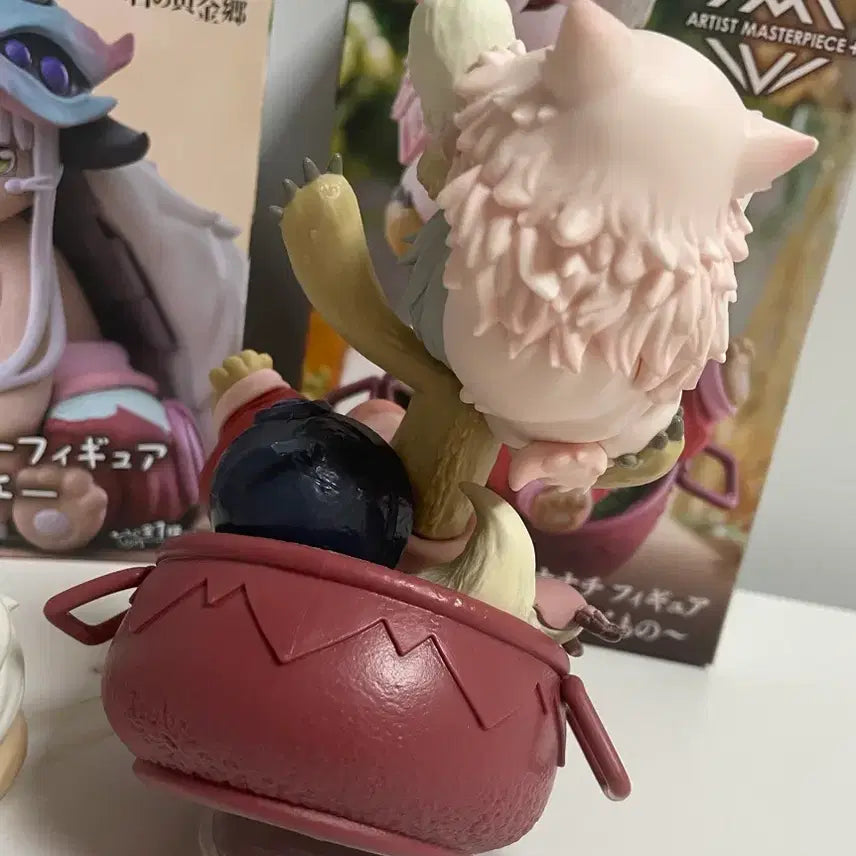 [BUNJANG] Made in Abyss Nanachi Noodles Topper Figure Bundle Set / 메이드 인 어비스 나나치 피규어 누들스토퍼 일괄